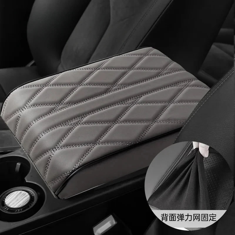 Leather Car Armrest Cushion