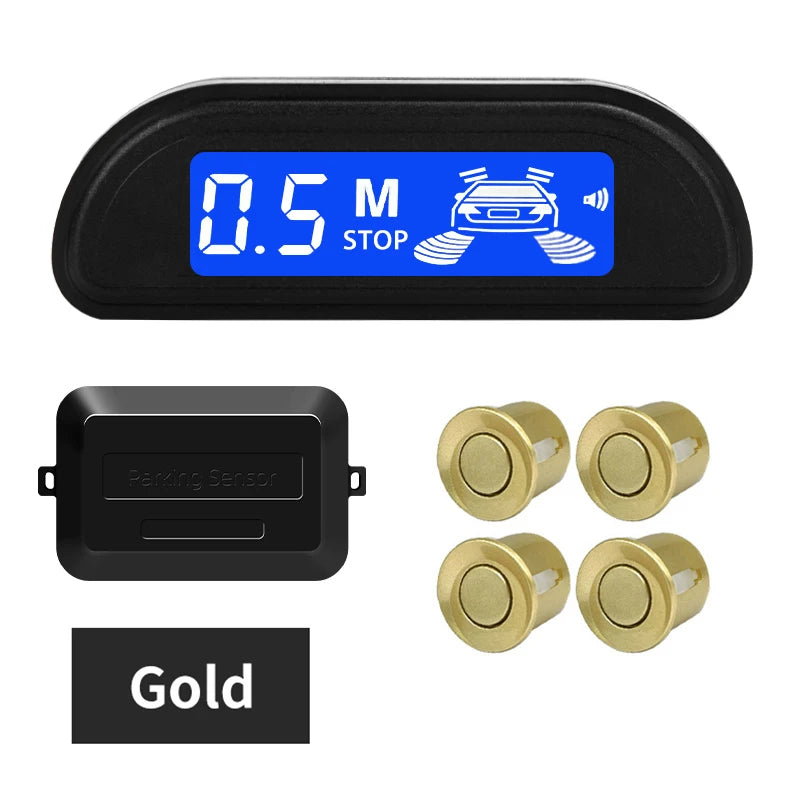 Parking Sensor Kit with LCD Display