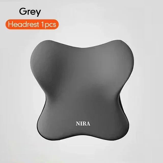 Headrest Lumbar Cushion Back