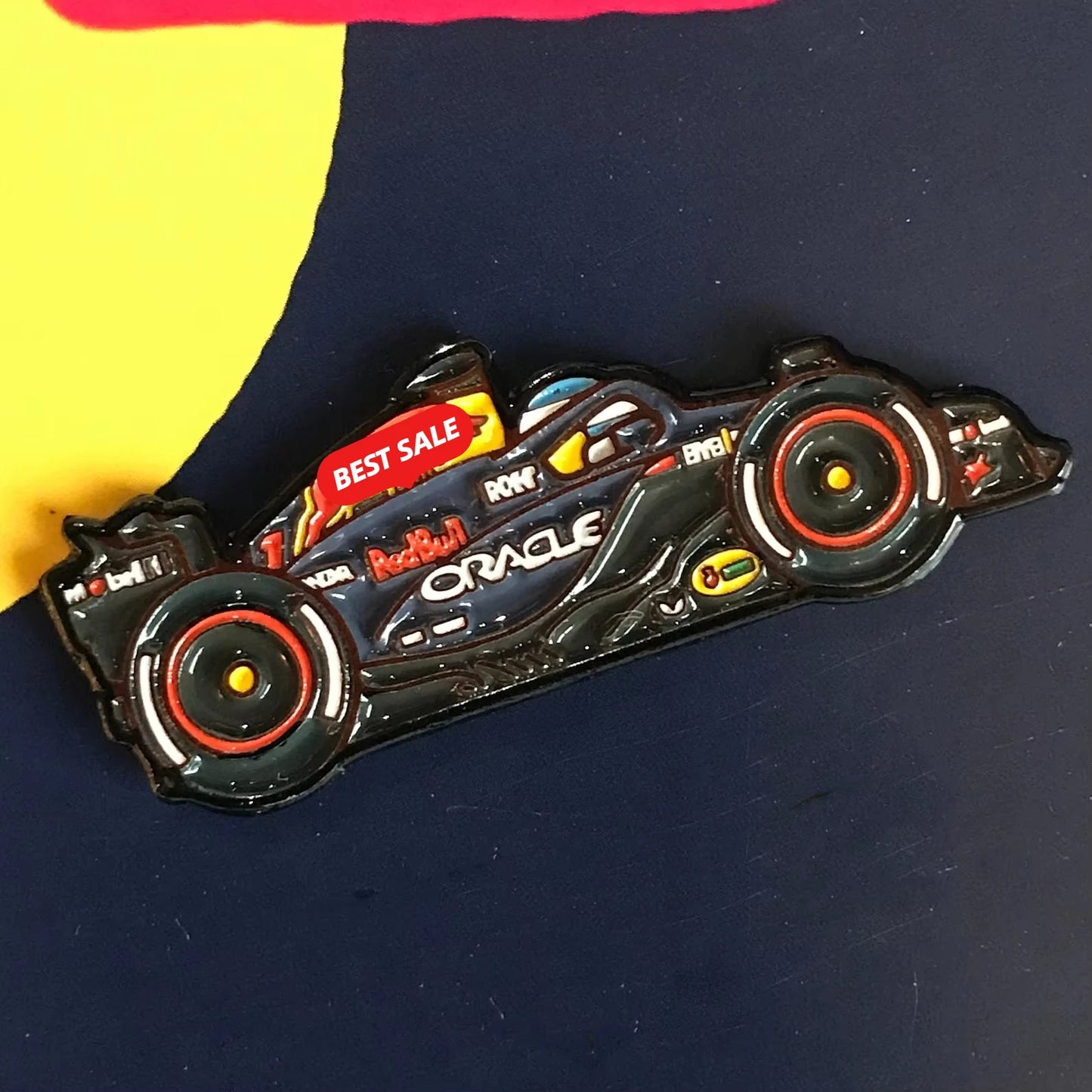 Oracle RB Racing F1 Emaille Pin