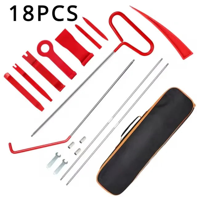 Car Trim Removal & Unlocking Tool Kit