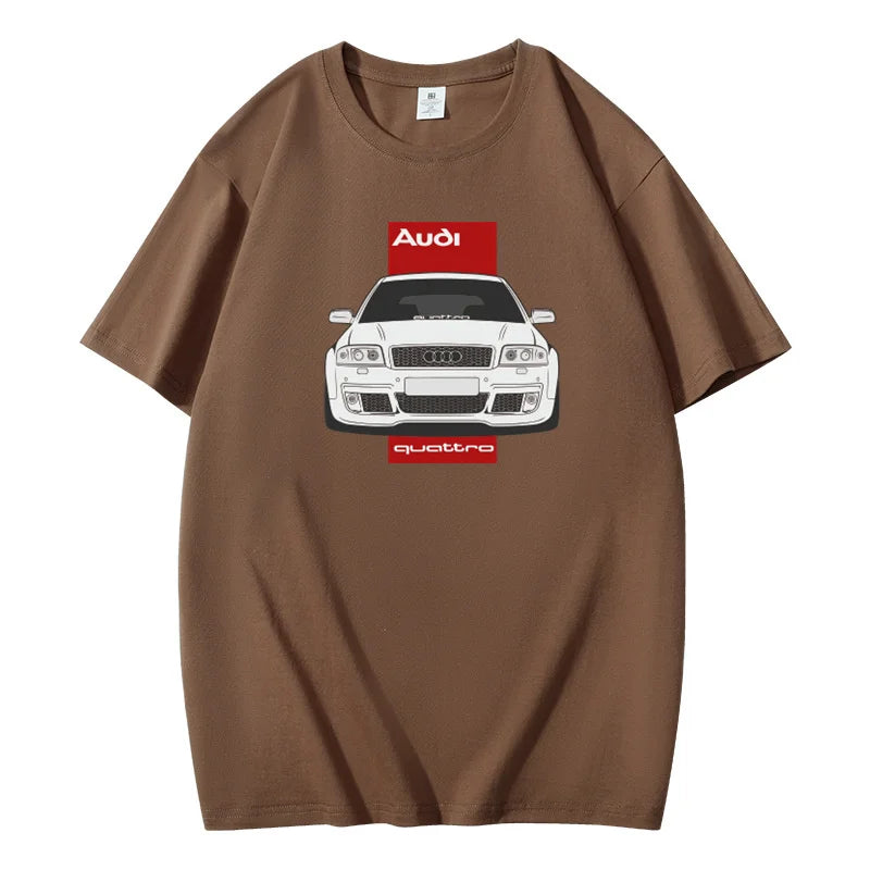Camisa Clássica de Algodão Quattro
