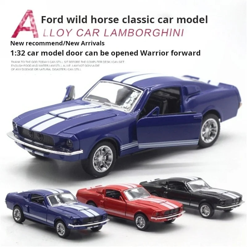 Ford Mustang Classic 1:32 Die-Cast Model Car
