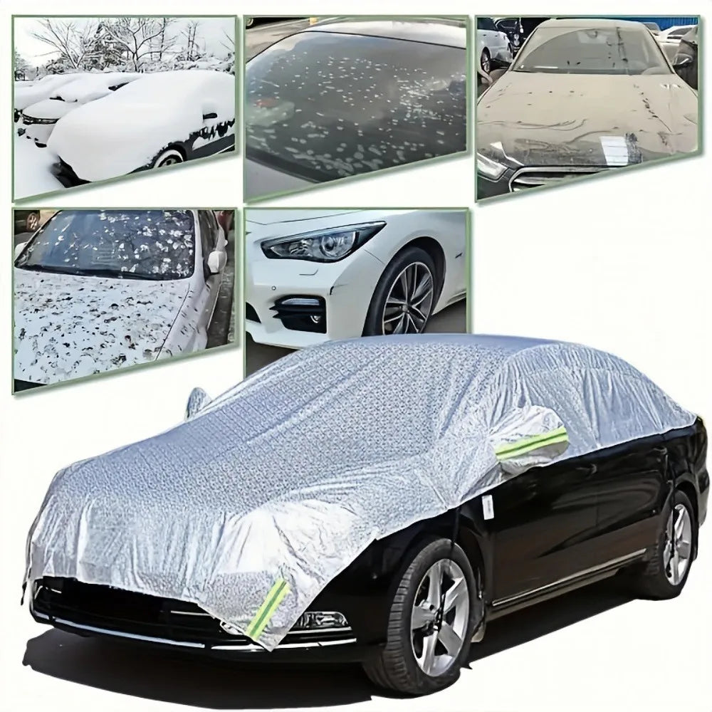 Cubierta de coche reflectante