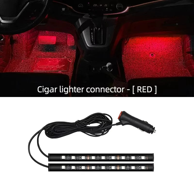 Underseat Glow Bars