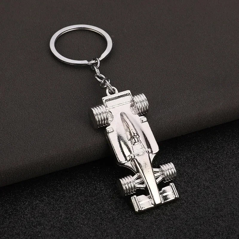 F1 Car Styling Keychain