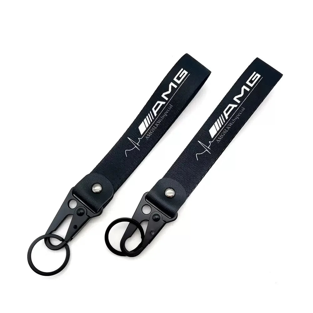 AMG Nylon Keychain