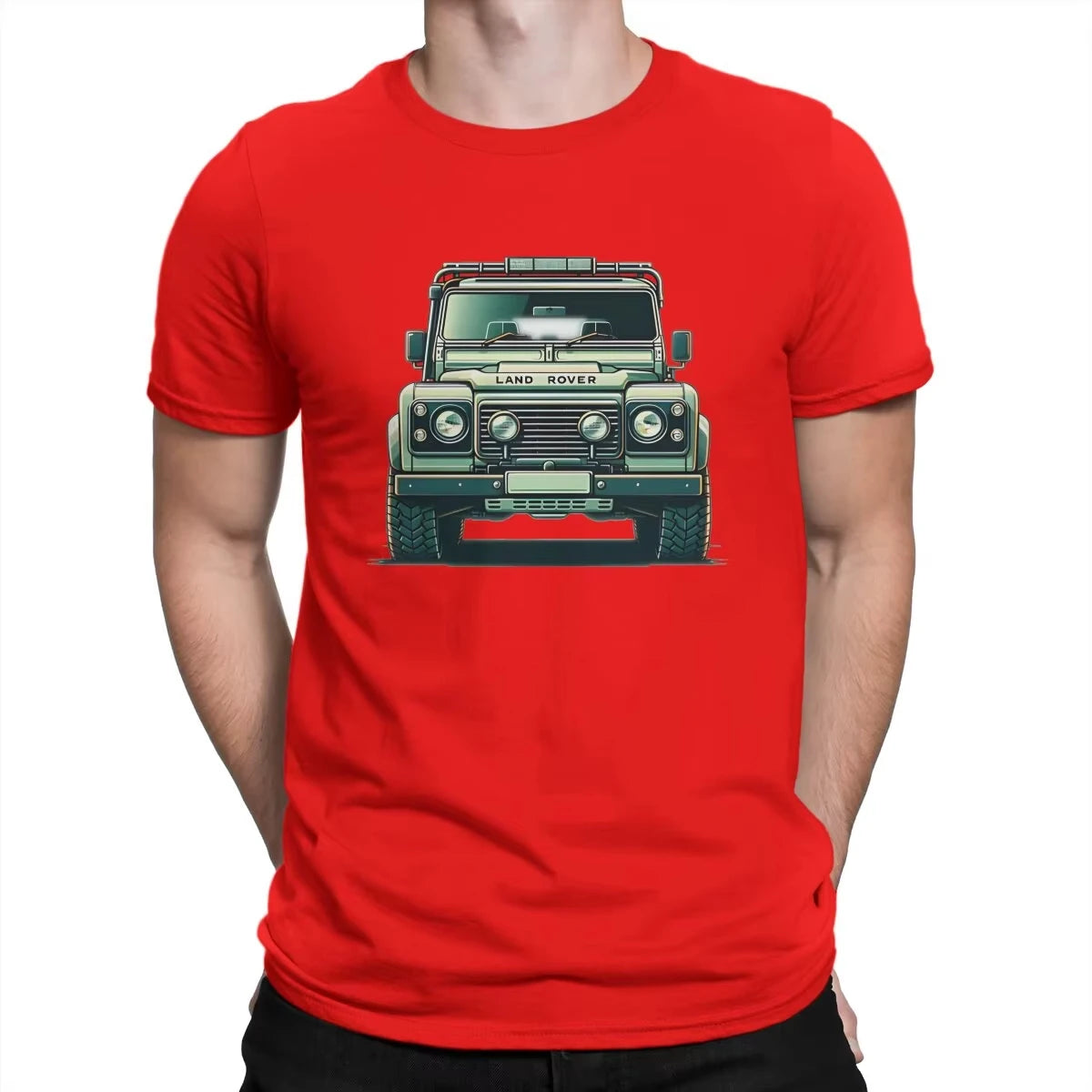 LR Baumwoll-T-Shirt LR
