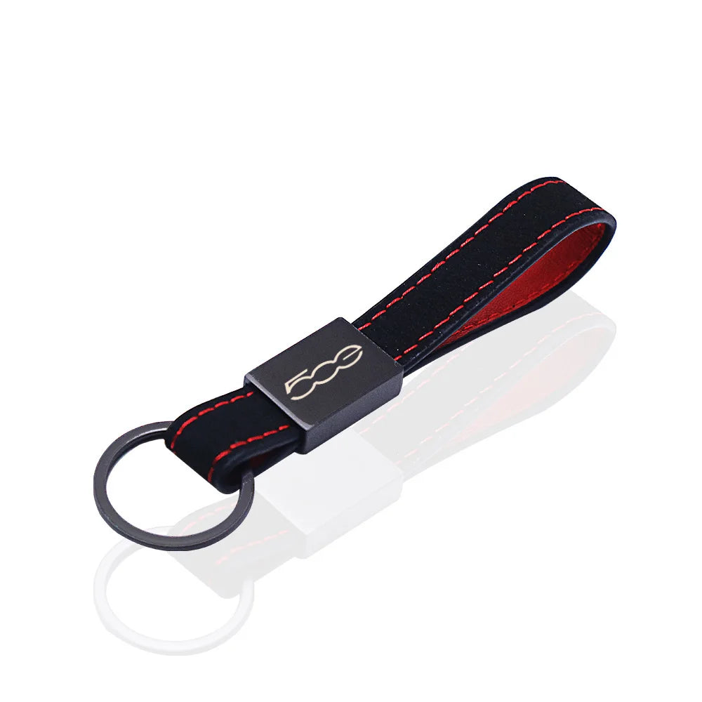 500 Car Suede Keychain
