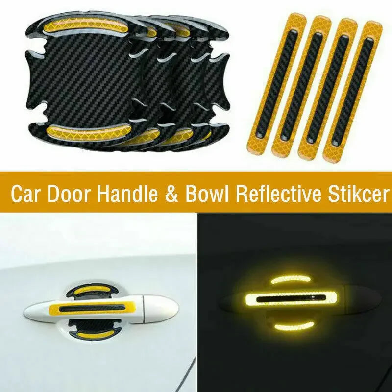 Poignée de porte de voiture et bol