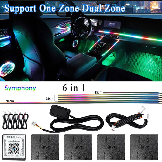 Car Interior LED Ambient Light