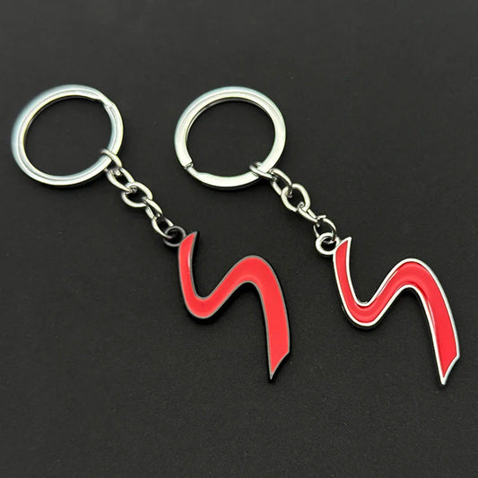 Cooper S 3D Metal Key Ring