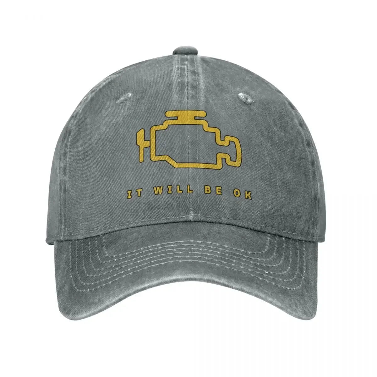 Check Engine Cap