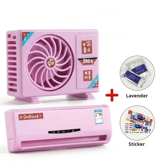 Mini Car Air Conditioner Aromatherapy