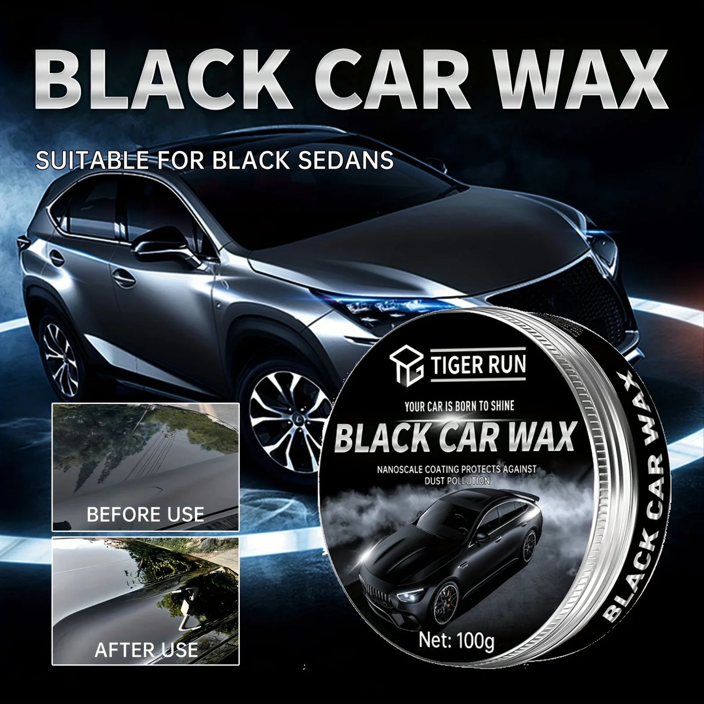 Black Car Wax