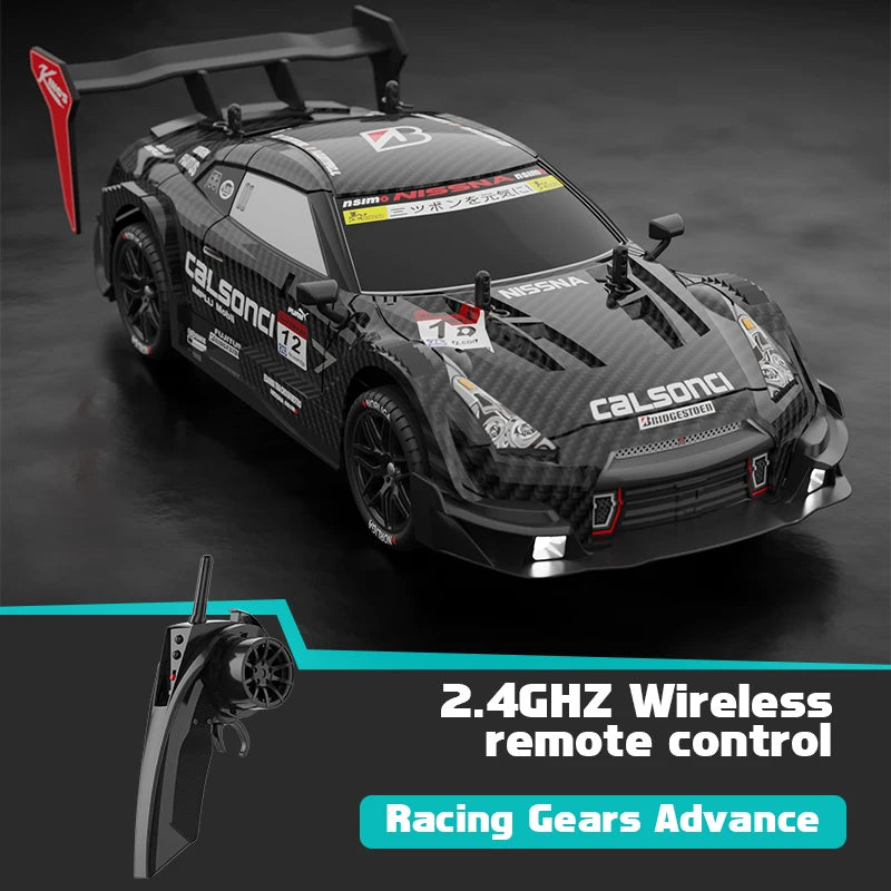 Voiture de dérive Black Phantom RC