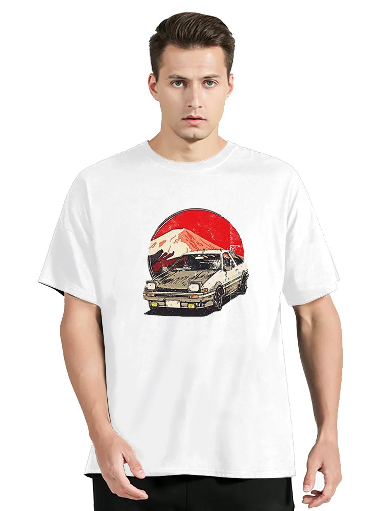Drift Japanisches Auto-Shirt