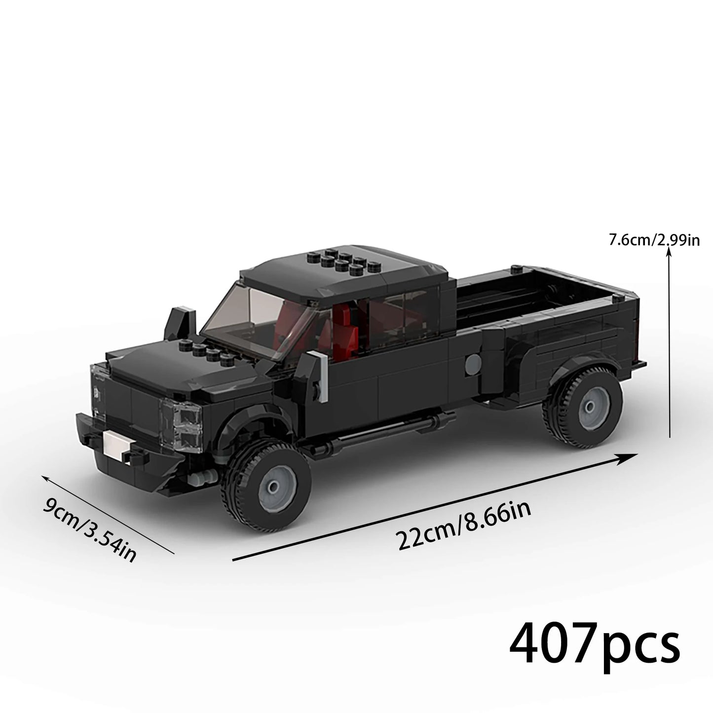 Mini Building Car Collection