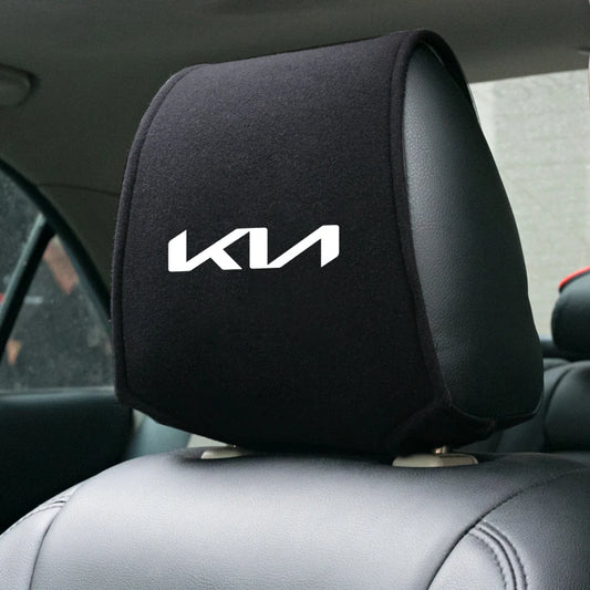 Cubierta del reposacabezas del coche