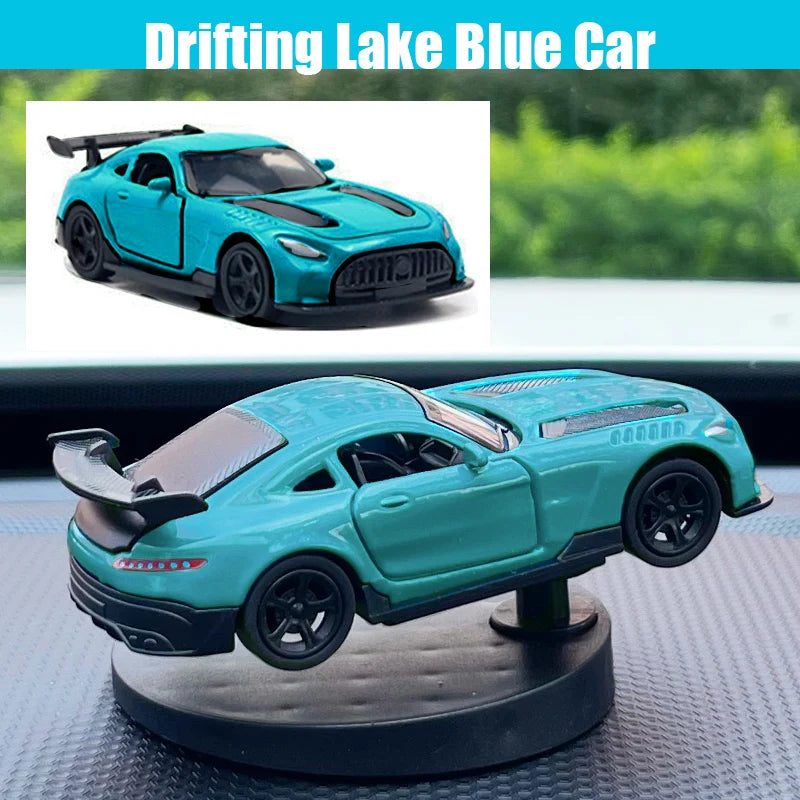 Drifting Car Dashboard Ornament
