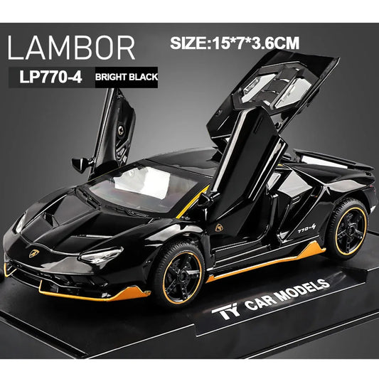 LP770-4 Diecast Model Car