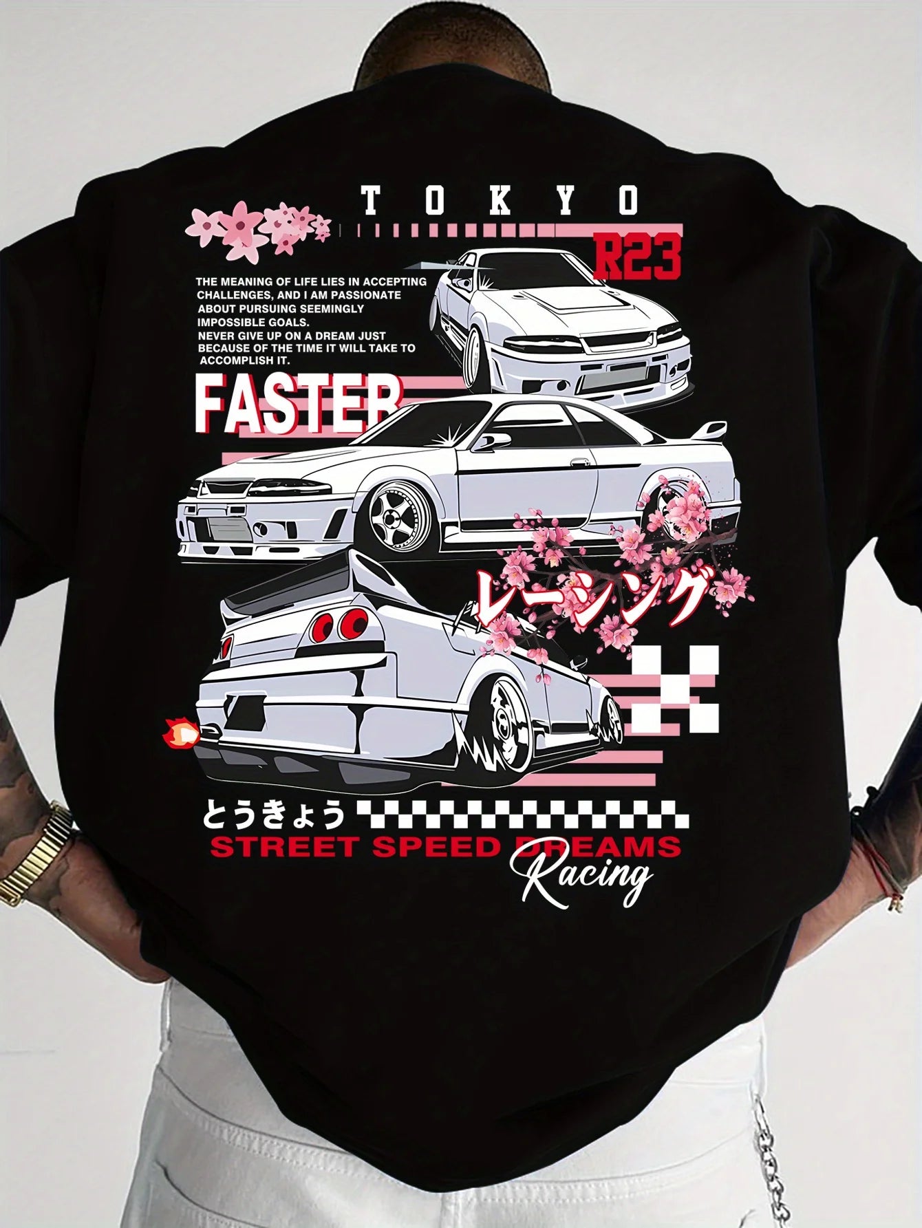 Men’s Summer JDM Shirt