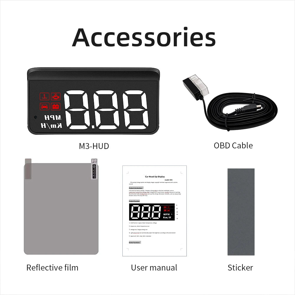 HUD Head Up Display