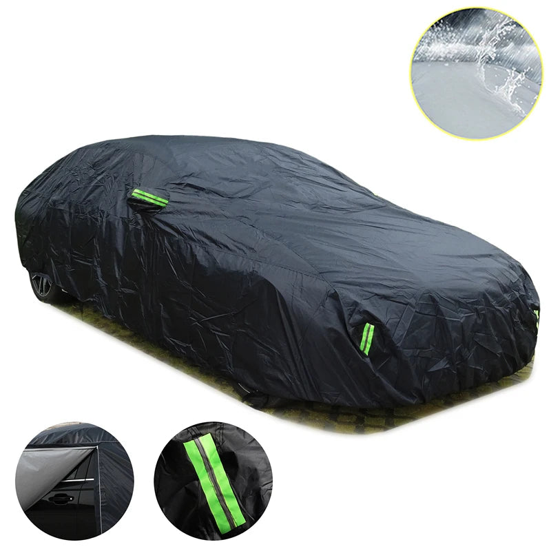 Couverture de voiture en toutes saisons