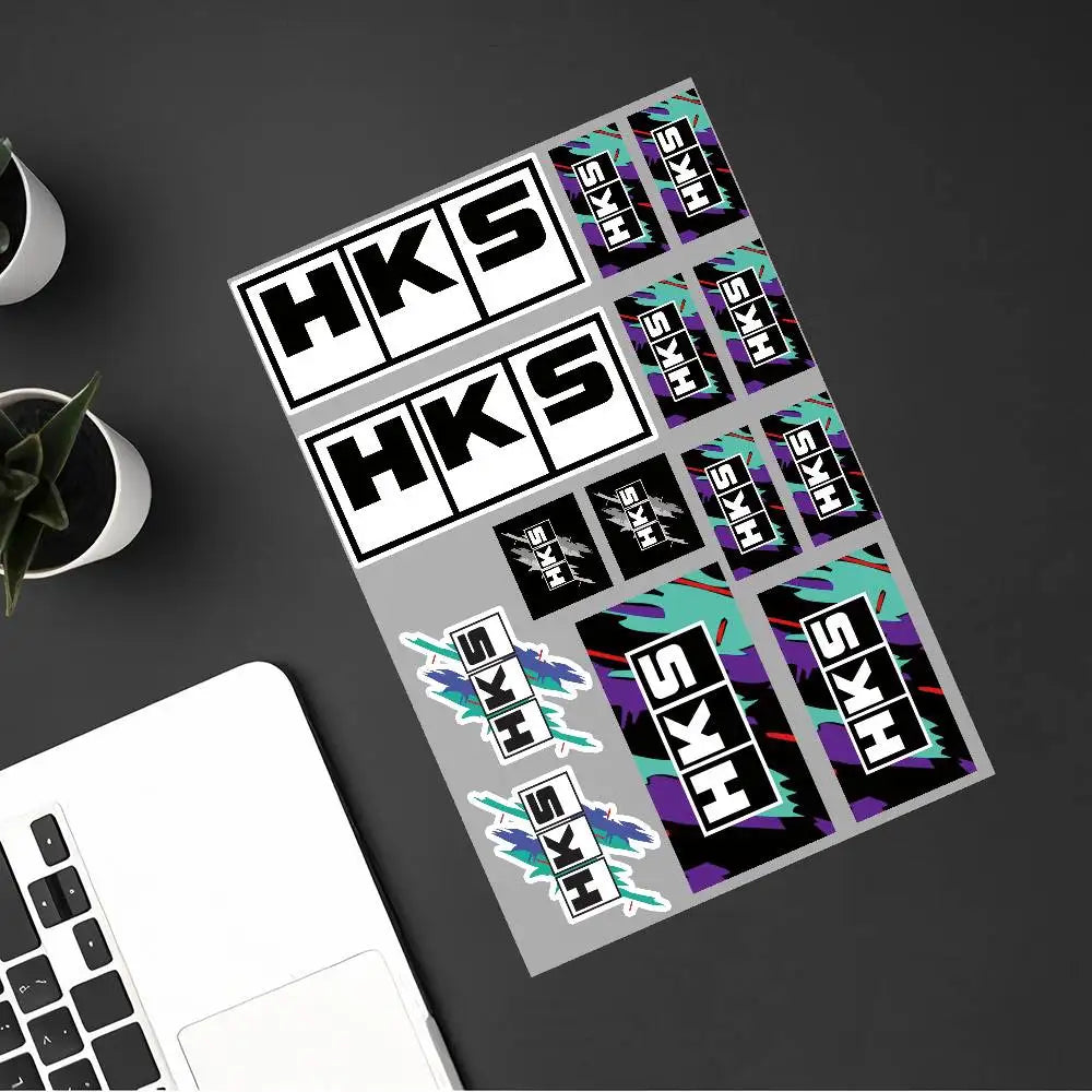 HKS Stickers Decal