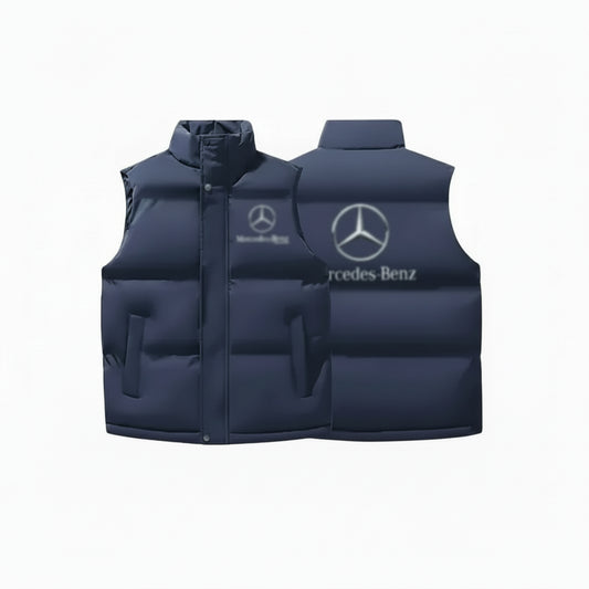 Men's Printed Winter Vest Jacket MB