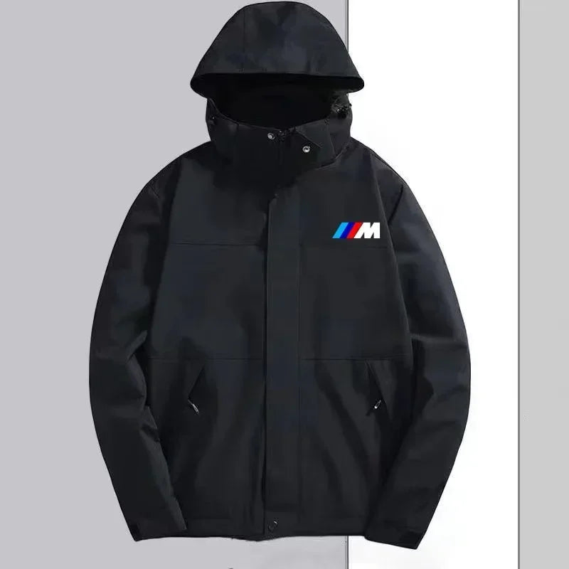 M Logo Cars Hoodie