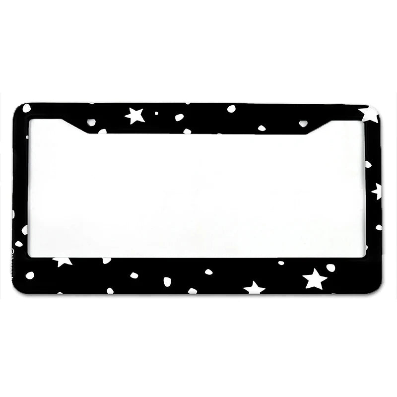 Decorative License Plate Frames