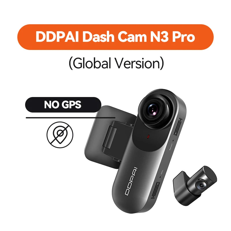 Dash Cam N3 Pro