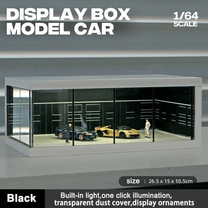 Miniature Scene Parking Garage