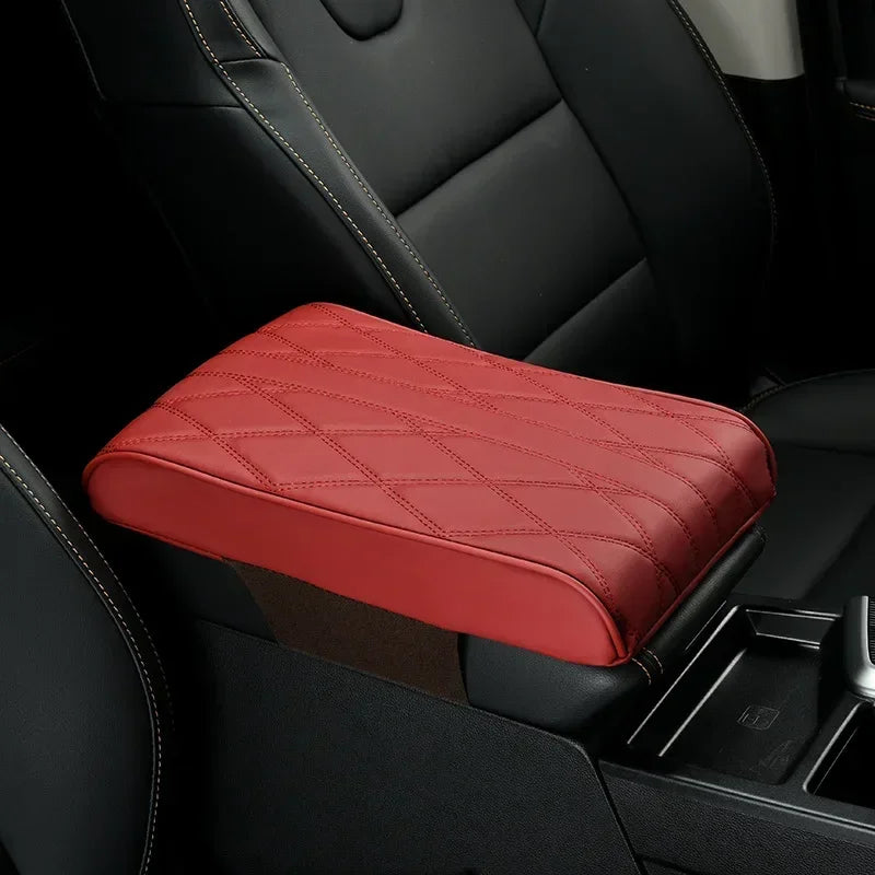 Leather Car Armrest Cushion