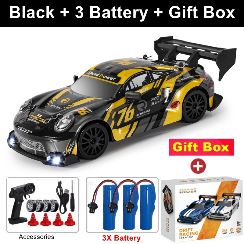 Bestia de carreras RC Storm