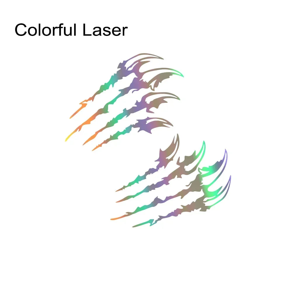 Car Lamp Sharp Claw Stickers