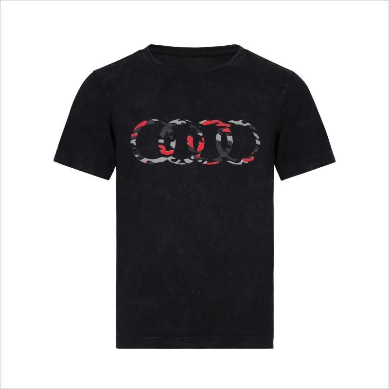 A. Camouflage Logo Shirt