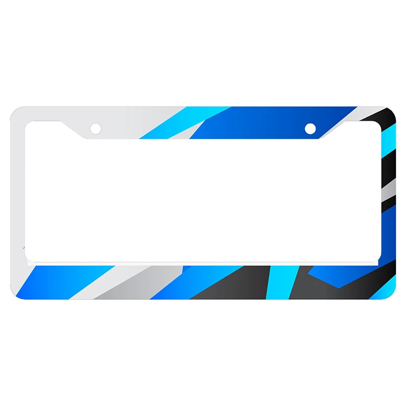 Racing-Inspired License Plate Frames