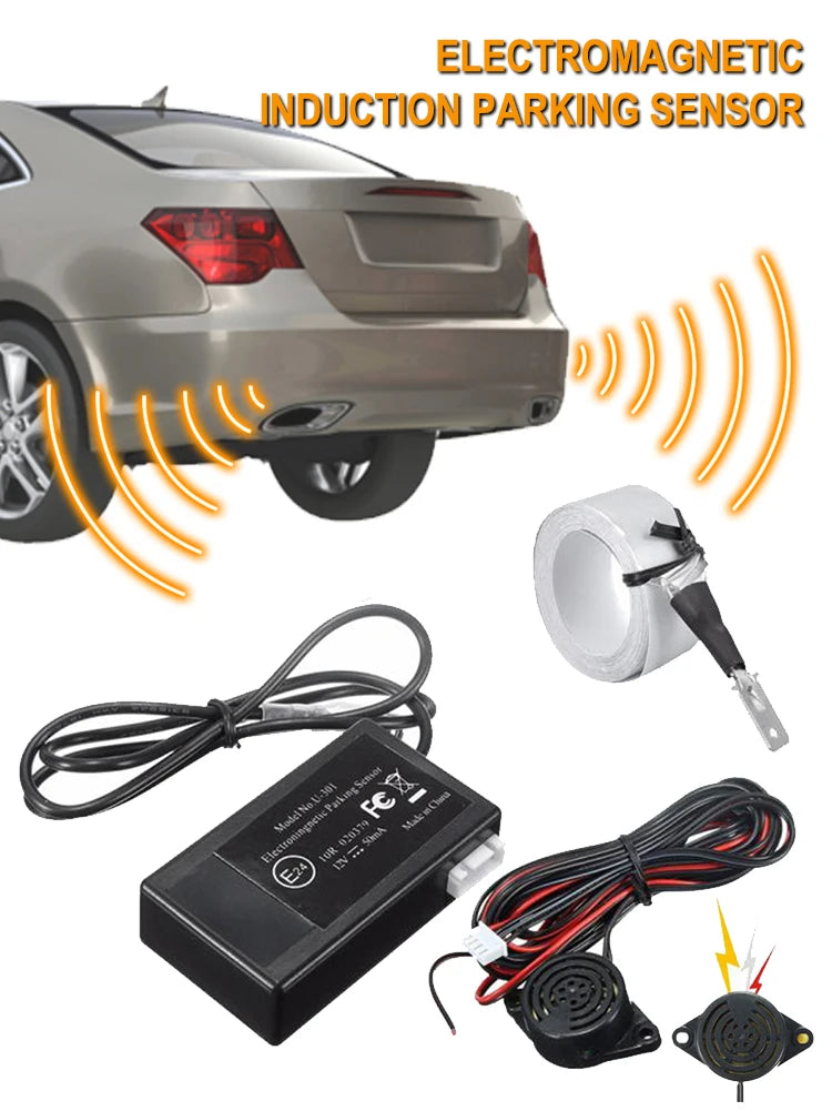 Car Reverse Backup Radar Sensor Kit