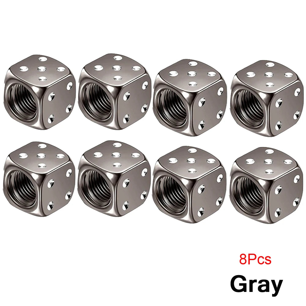Dice Valve Caps