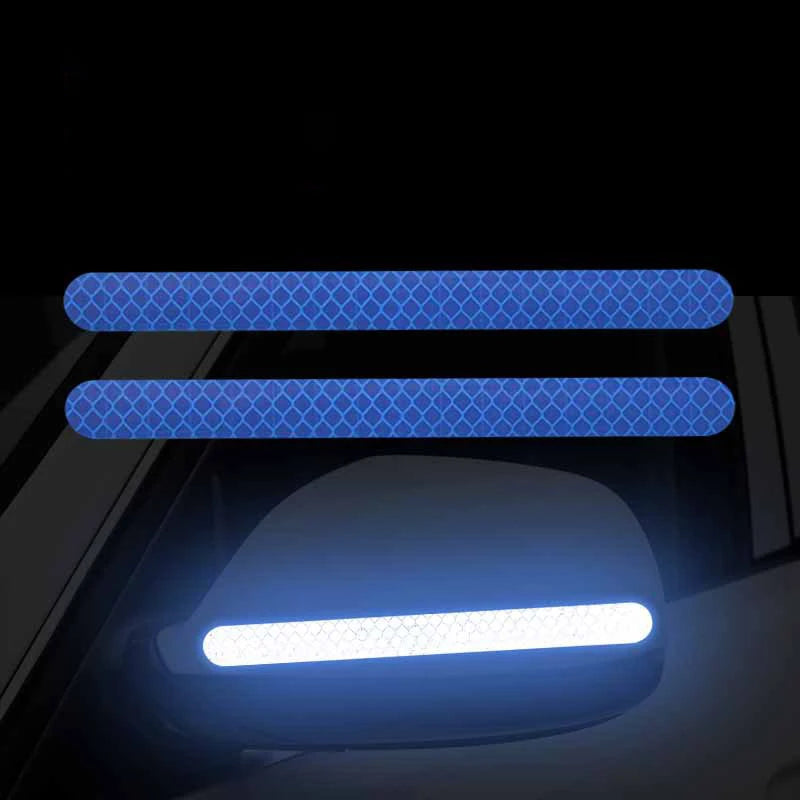 Pegatizas de seguridad reflectantes del espejo retrovisor