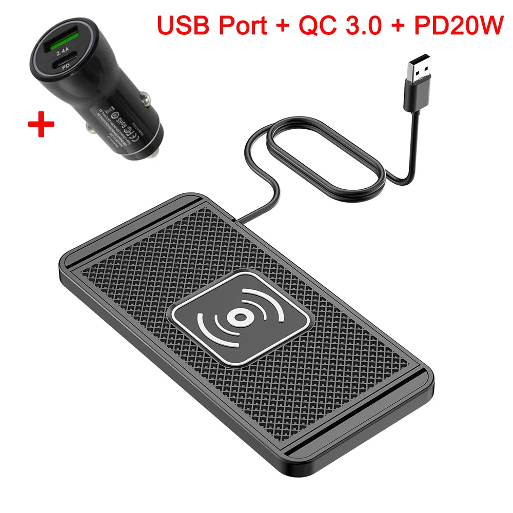 Car Wireless Charging Pad