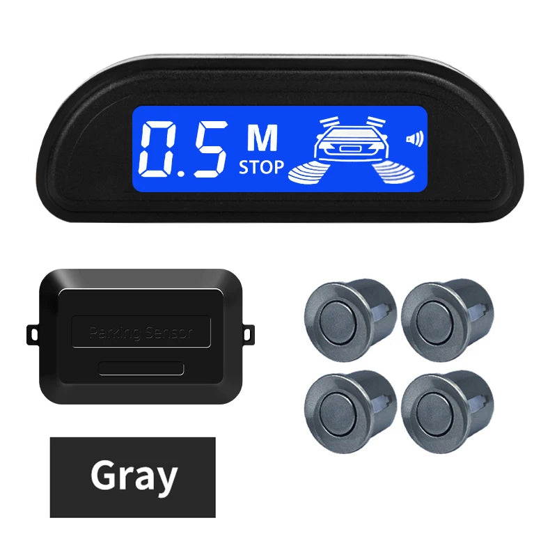 Parking Sensor Kit with LCD Display