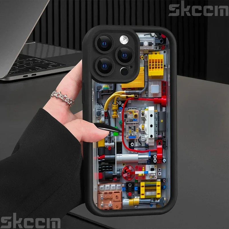 Automobilbegeisterte iPhone Hülle