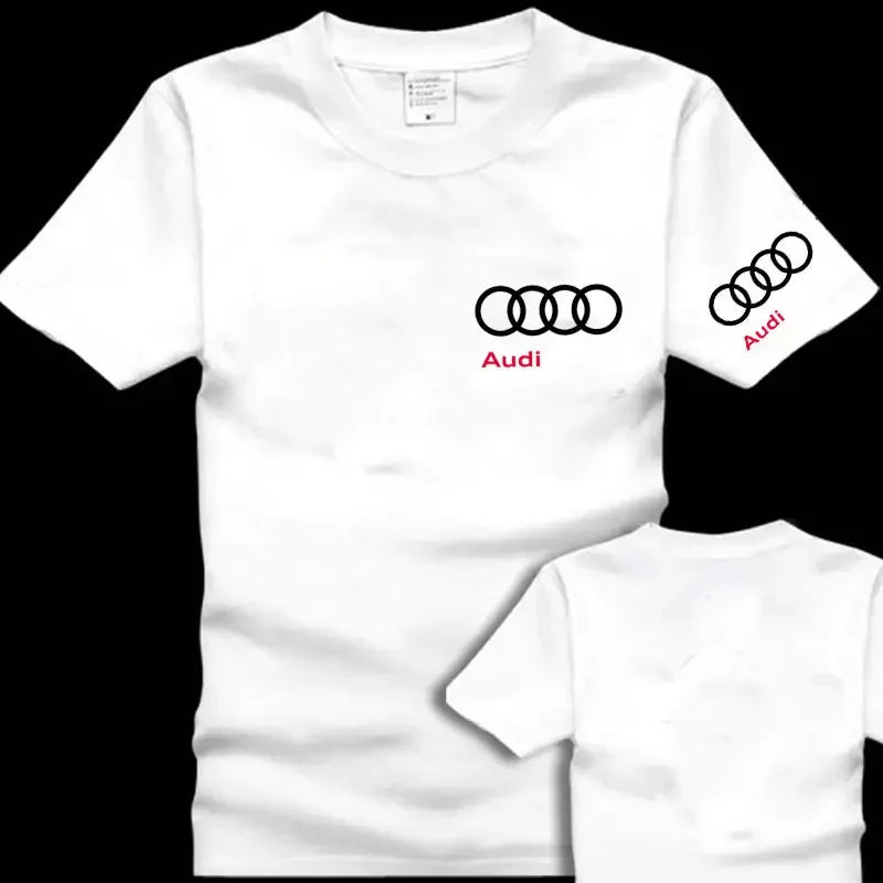 A. Racing Men's Short Sleeve