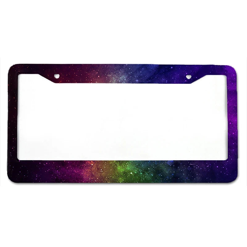 Decorative License Plate Frames