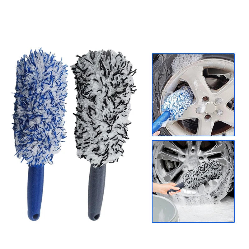 Car Wheel Cleaning Brush