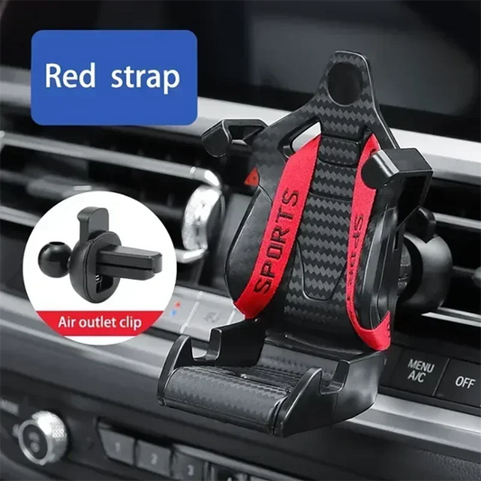 Sport Car Seat Phone Holder