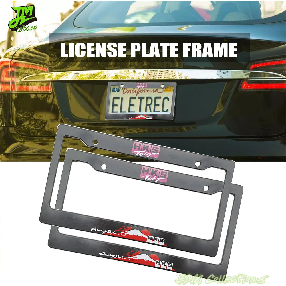 Custom Printed License Plate Frames